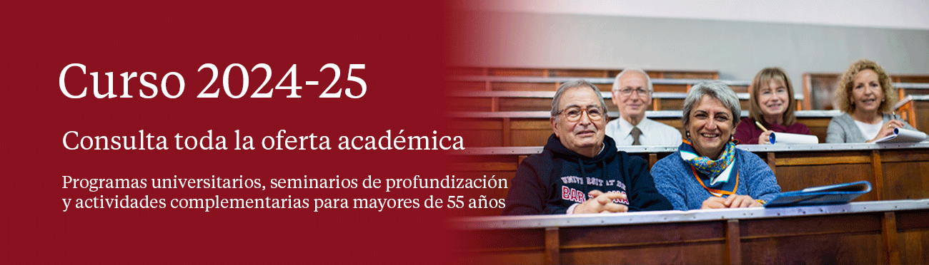 Curso 2024-25. Oferta académica